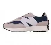 new balance 327 athletic chaussures beige blue